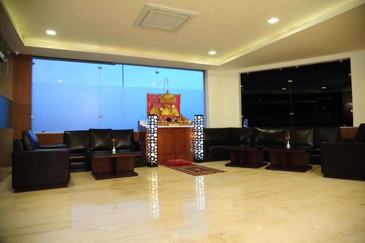 קטרה Hotel Grand Sharan מראה חיצוני תמונה
